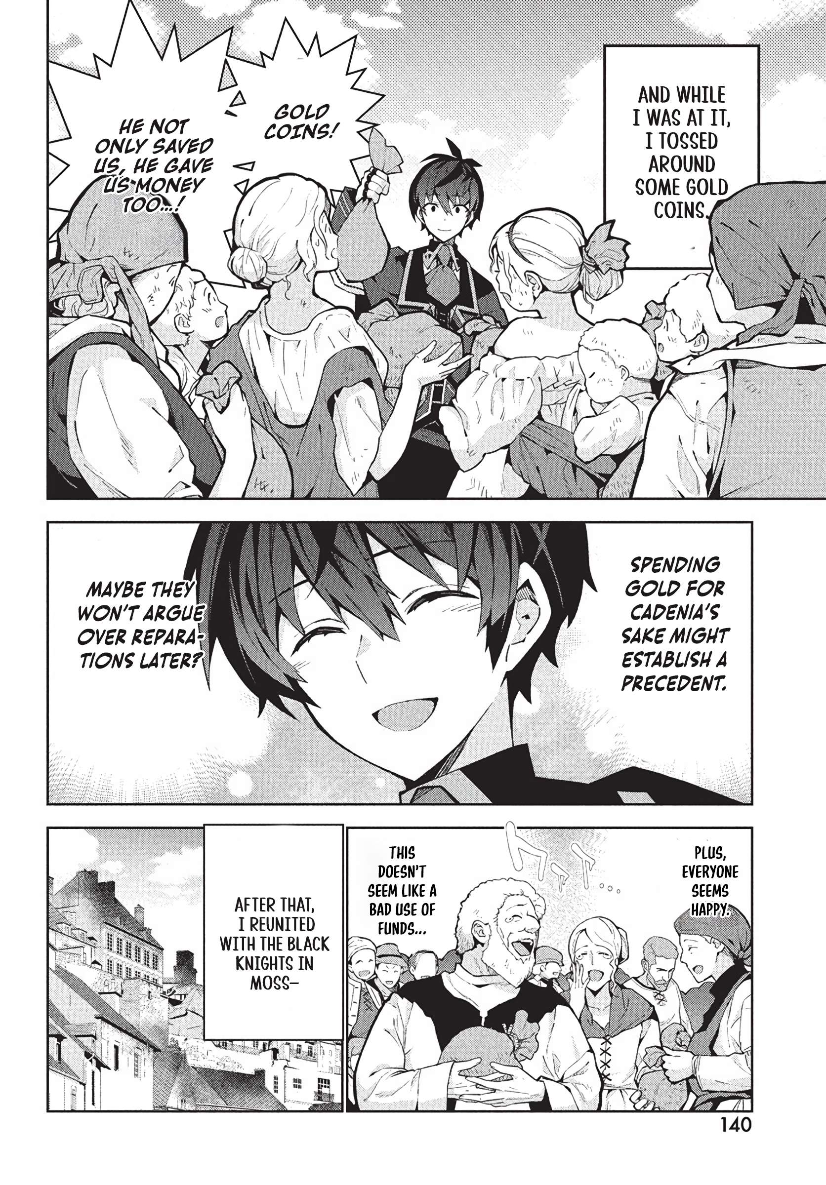 Monster no Niku wo Kutte Itara Oui no Tsuita Ken Chapter 8 20